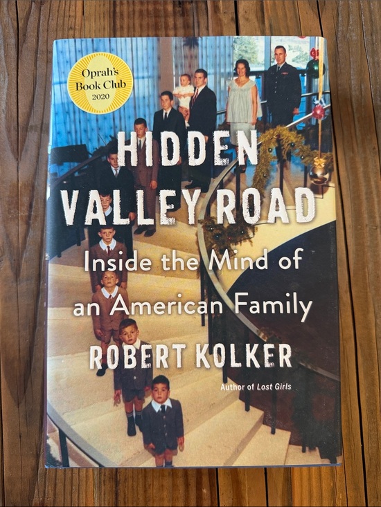 Other - New Hardcover Book Hidden Valley Road by Robert Kolker